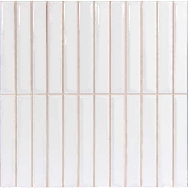 Плитка Monopole Ceramica Melody White 20x20 см - купити в