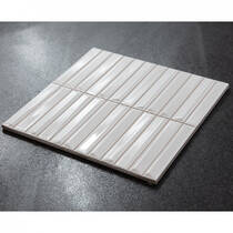 Плитка Monopole Ceramica Melody White 20x20 см, фото №3