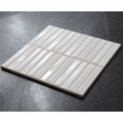 Плитка Monopole Ceramica Melody White 20x20 см, фото 3
