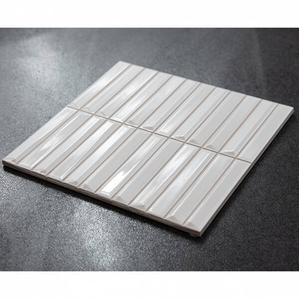 Плитка Monopole Ceramica Melody White 20x20 см - купити в