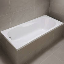 Ванна акриловая Devit Life LIF15070 150x70 см с ножками, белая, фото №1