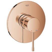 Змішувач прихованого монтажу для душу Grohe Essence 24168DL1 теплий захід сонця (рожеве золото), фото №1