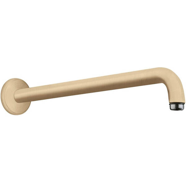 27412140 HG Тримач для верхнього душа, brushed bronze