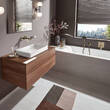 Змішувач прихованого монтажу для душу/ванни Hansgrohe Vivenis 75415140 бронза матовий, фото 3