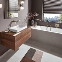 Змішувач прихованого монтажу для душу/ванни Hansgrohe Vivenis 75415140 бронза матовий, фото №3