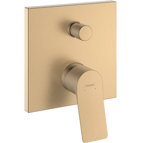 Змішувач прихованого монтажу для душу/ванни Hansgrohe Vivenis 75415140 бронза матовий, фото 1