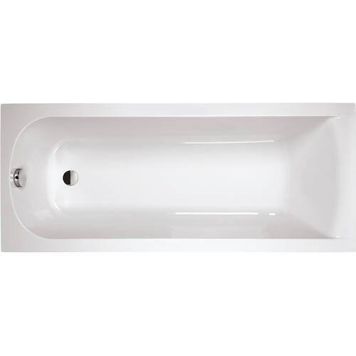 Ванна акриловая Devit Harmony HAR15070 150x70 см с ножками, белая, фото 2