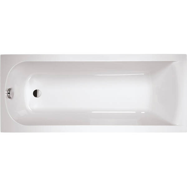 Ванна акриловая Devit Harmony HAR15070 150x70 см с ножками, белая, фото 2