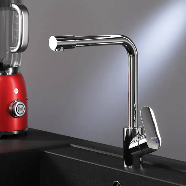 Змішувач для кухні AM.PM Like F8005700 з каналом для питної води, хром, фото 1