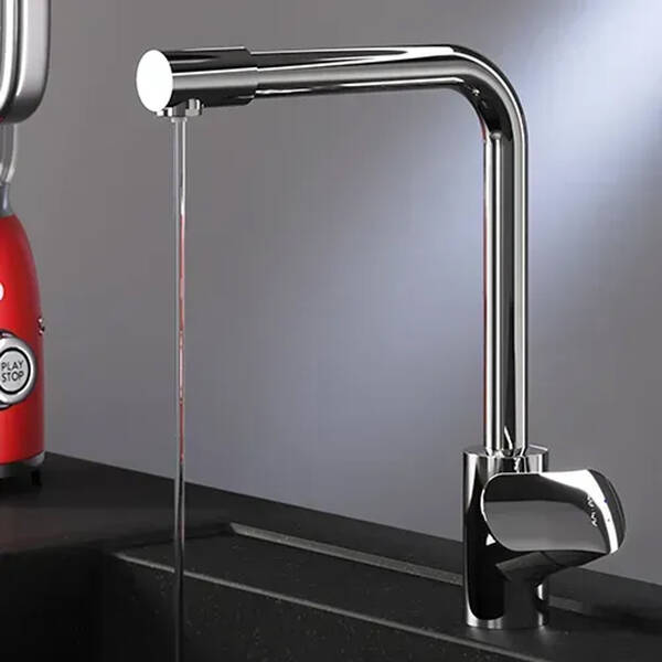 Змішувач для кухні AM.PM Like F8005700 з каналом для питної води, хром, фото 4