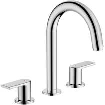 Змішувач для раковини Hansgrohe Vernis Shape 71563000 хром, фото №1