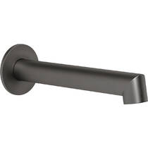 Излив для ванны Gessi Ingranaggio 63603-707 черный матовый, фото №1