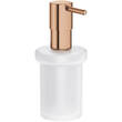 Дозатор для рідкого мила Grohe Essentials 40394DA1 теплий захід сонця (рожеве золото), фото 1