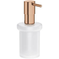 Дозатор для рідкого мила Grohe Essentials 40394DA1 теплий захід сонця (рожеве золото), фото №1