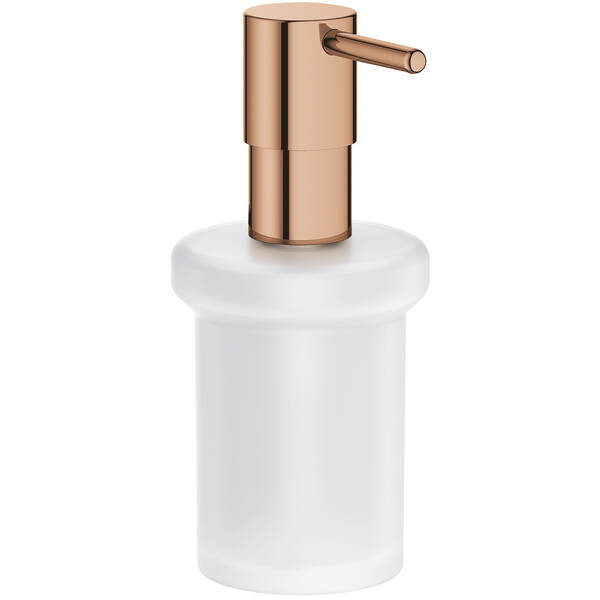 Дозатор для рідкого мила Grohe Essentials 40394DA1 теплий захід сонця (рожеве золото), фото 1