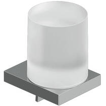 Дозатор для рідкого мила Kludi Vela C 3197605 з тримачем, хром, фото №1