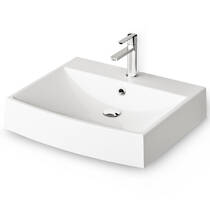 Раковина PAA Step ISTE/00 60 см белый глянец, фото №2
