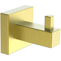 Гачок Аква Родос Orlando Gold 8915C одинарний золото матовий, фото №1