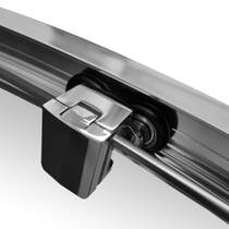 Душевая кабина Radaway Alienta 10239090-01-01 90х90х190 см профиль хром, стекло прозрачное, фото №6