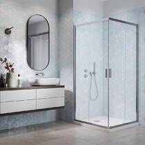 Душевая кабина Radaway Alienta 10239090-01-01 90х90х190 см профиль хром, стекло прозрачное, фото №4