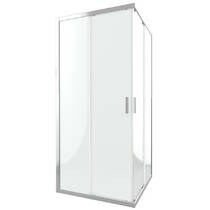 Душевая кабина Radaway Alienta 10239090-01-01 90х90х190 см профиль хром, стекло прозрачное, фото №1