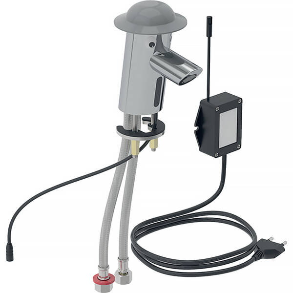 Змішувач для раковини Geberit Bambini 116.209.21.1 дитячий з живленням від мережі, хром, фото 1