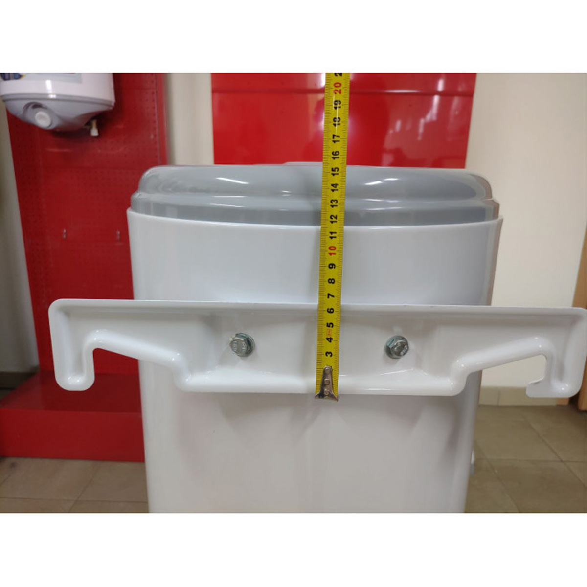 WVY08036FD Водонагрівач Eldom Style Dry 80л. Slim 2,0 kW (1 сорт)