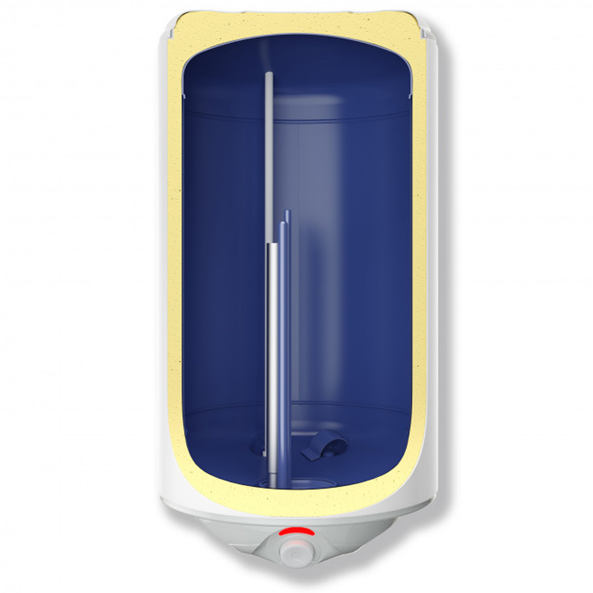 WVY08036FD Водонагрівач Eldom Style Dry 80л. Slim 2,0 kW (1 сорт)