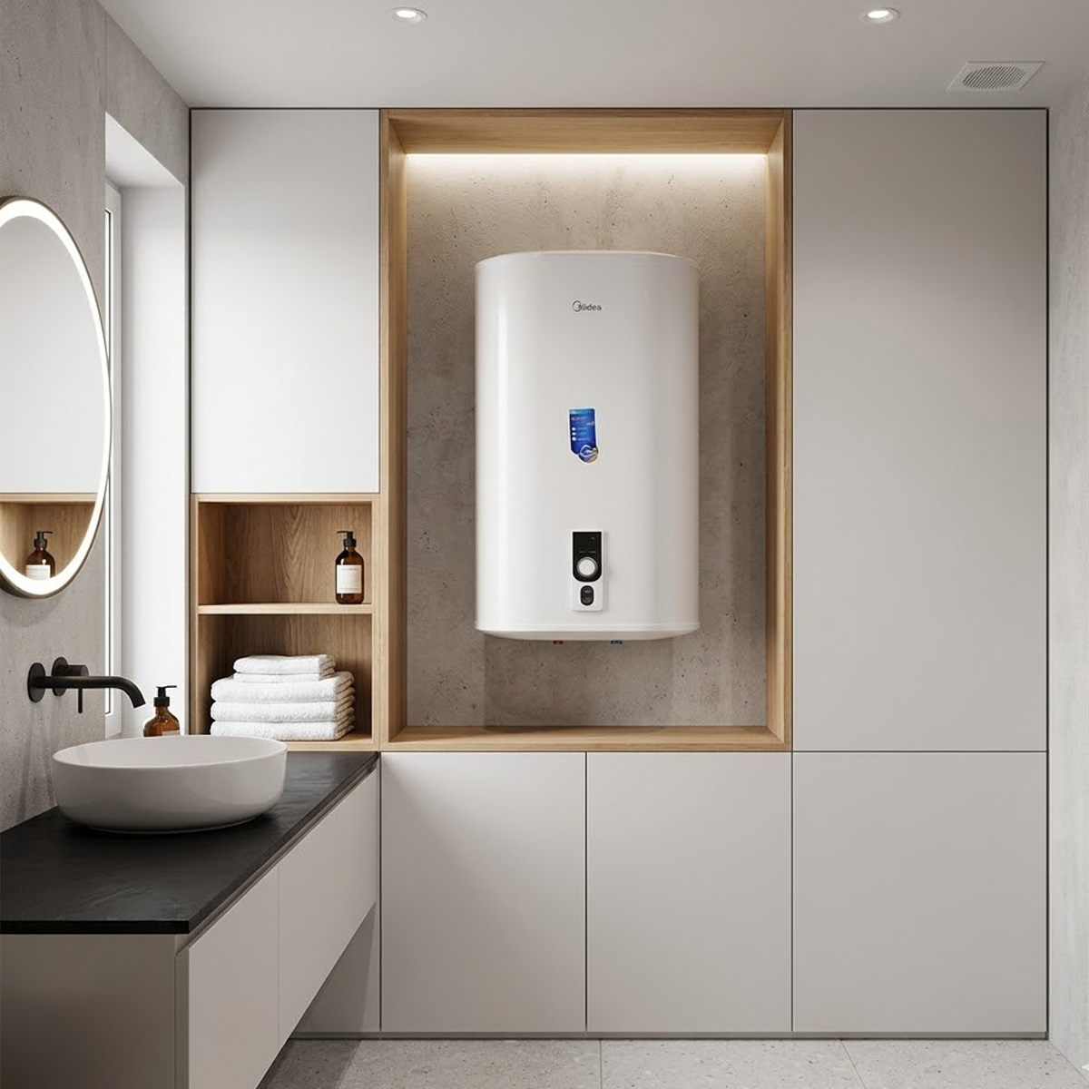 Водонагрівач MIDEA D80-20ED2(D) (1 сорт)