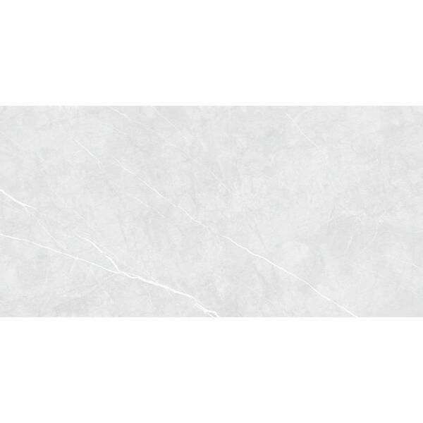 Керамограніт Ceramica Deseo Silver Veil світло-сірий SIG980 60x120 см, фото 4