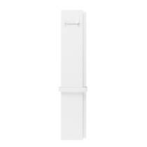 Радиатор электрический Deweit Whole Wall 2.0, с держателем для полотенец и халатов, Led-подсветка, цвет белый мат, фото №1