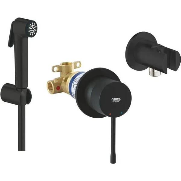Гигиенический душ Grohe Essence UA111197243 черный матовый, фото 1