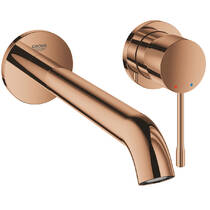 Смеситель скрытого монтажа для раковины Grohe Essence 29193DA1 230 мм, теплый закат (розовое золото), фото №1