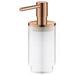 Дозатор для рідкого мила Grohe Selection 41028DA0 без тримача, теплий захід сонця (рожеве золото), фото 2
