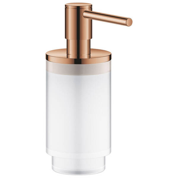Дозатор для рідкого мила Grohe Selection 41028DA0 без тримача, теплий захід сонця (рожеве золото), фото 1