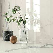 Керамограніт Cotto Deste Vanity AEK6VA11 A Bianco Statuario TCH 120X278 см, фото №1