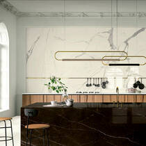 Керамограніт Cotto Deste Vanity AEK6VA11 A Bianco Statuario TCH 120X278 см, фото №3