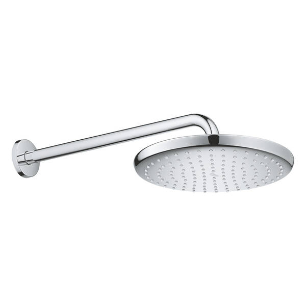 UA26415SC11  Eurosmart  Комплект для душу вбудованого монтажу Tempesta 250, 3 споживачі, хром, 4 пак — фото 4