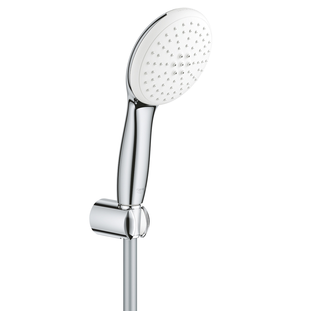 UA26415SC11 Eurosmart Комплект для душу вбудованого монтажу Tempesta 250, 3 споживачі, хром, 4 пак (1 сорт)