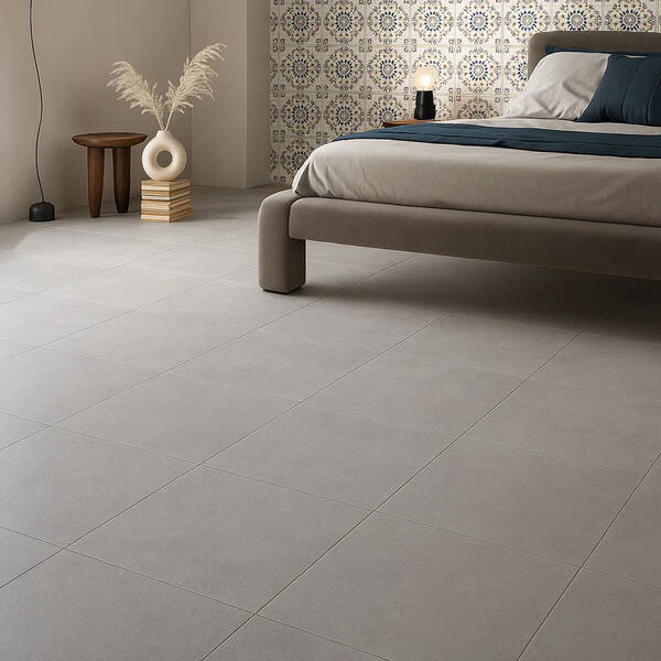 Керамогранит ТОВ Атем Concrete Eef Light Grey сорт S 60х60х2 см