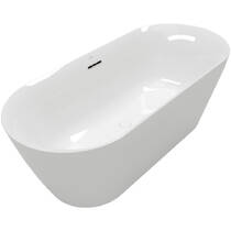 Ванна акрилова Villeroy&Boch Loop&Friends UBA180LOF9PD00V-01 180х80 см білий глянець, фото №1