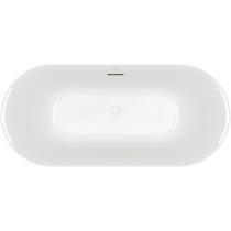 Ванна акрилова Villeroy&Boch Loop&Friends UBA180LOF9PD00V-01 180х80 см білий глянець, фото №3