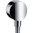 Шлангове підключення Hansgrohe FixFit 26453000 з клапаном зворотного потоку, хром, фото 1
