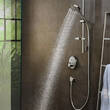 Шлангове підключення Hansgrohe FixFit 26453000 з клапаном зворотного потоку, хром, фото 3