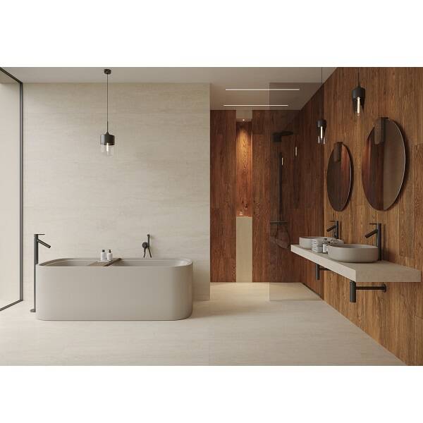 GRES SIMPLE BROWN RECT — фото 4