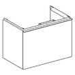Тумба для раковины Geberit Acanto 503.004.01.2 подвесная, белый глянец, фото 2