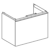 Тумба для раковини Geberit Acanto 503.004.01.2 підвісна, білий глянець, фото №2