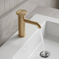 Змішувач для раковини Gessi Origini 66002-726 тепла бронза матовий, фото №1
