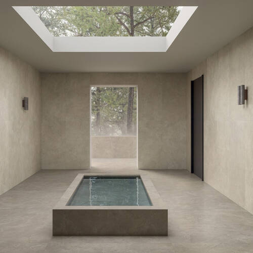 Керамограніт Italgraniti CL03BA Calcis Visone Sq. 60х120 см, фото 1