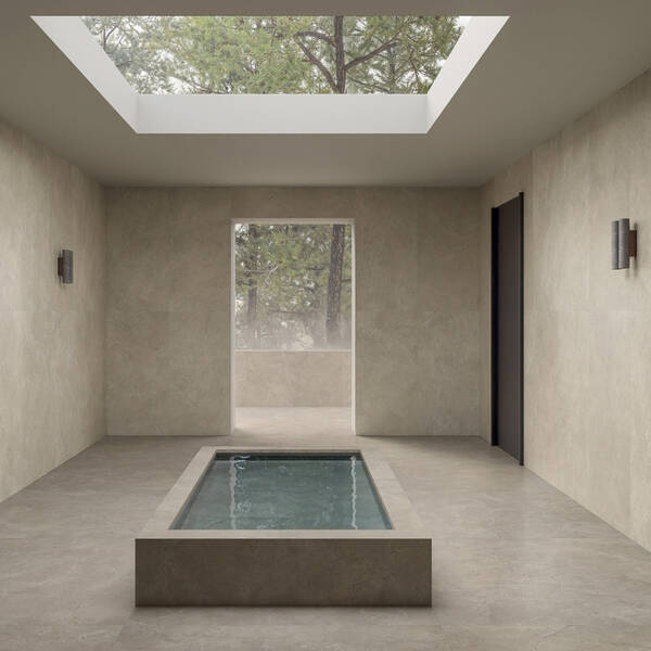 Керамограніт Italgraniti CL03BA Calcis Visone Sq. 60х120 см, фото 1